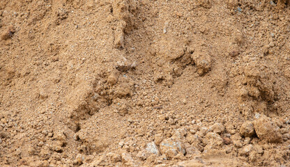 texture of sand