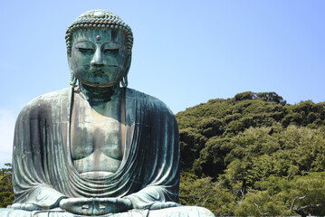 The Great Buddah of Kamakura, Japan