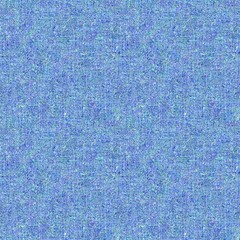 Obraz premium Azure blue glitch geo linen texture background. Seamless abstract textile effect. Distressed aqua water dye pattern. Coastal cottage beach home decor. Modern marine sailor fashion repeat cotton cloth