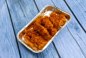 Thai and Korean Fried Spicy Chicken