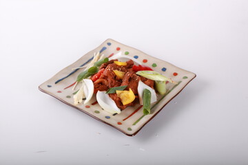 한국요리중 최고인 닭발요리