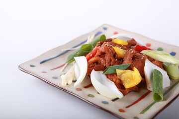 한국요리중 최고인 닭발요리