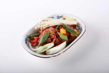 한국요리중 최고인 닭발요리