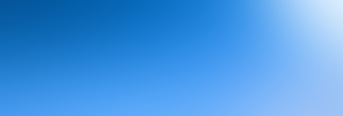 blue sky with beautiful natural white clouds	
