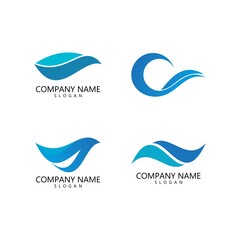 Water wave Logo