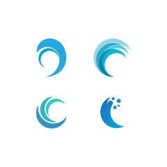 Water wave Logo