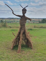 windmill in the field
