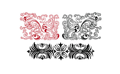 Chinese ancient traditional decorative patterns