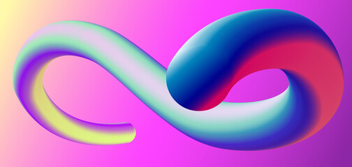 Bright abstract background for a poster or flyer. Gradient transition. Vector illustration.