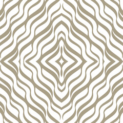 Abstract line art pattern vector design template. ornament vector for print