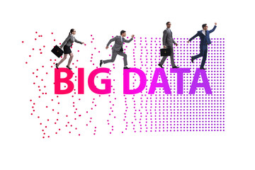 Concept of big data and data mining with business people