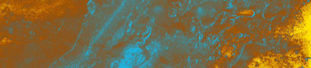 abstract bright blue and yellow colors background for design