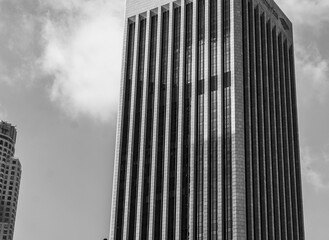 Fototapeta na wymiar modern skyscraper in the city