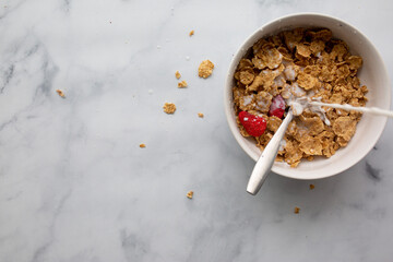 bowl of cereal