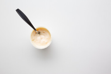 peach yogurt