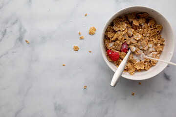 bowl of cereal