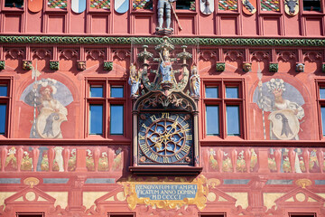 The city hall of Basel in Switzerland
