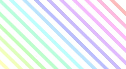 Colorful and pastel gradient background