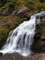 waterfall in the forest
