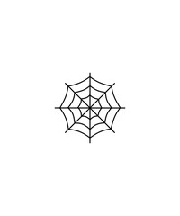spider icon,vector best line icon.