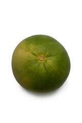 Pomelo, pummelo, Citrus Maxima or citrus grandis from above angle