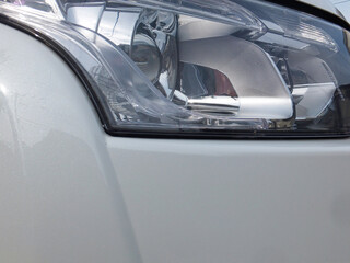 Fototapeta premium 自動車のヘッドライト