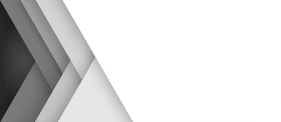 abstract geometric white and gray color background with halftone effect.