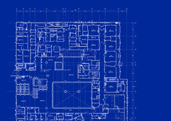 Write a blueprint architecture for building.