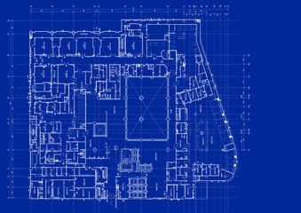 Write a blueprint architecture for building.