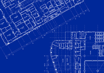 Write a blueprint architecture for building.