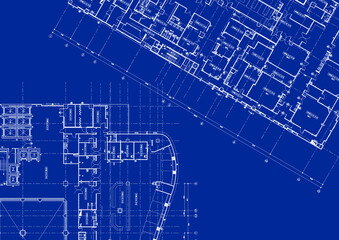Write a blueprint architecture for building.