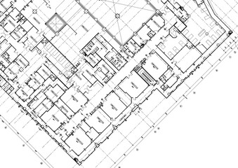 Write a blueprint architecture for building.