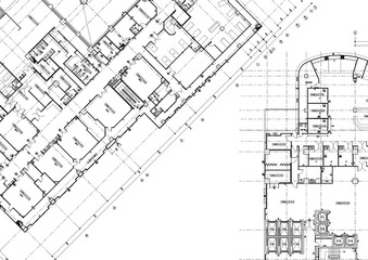 Write a blueprint architecture for building.