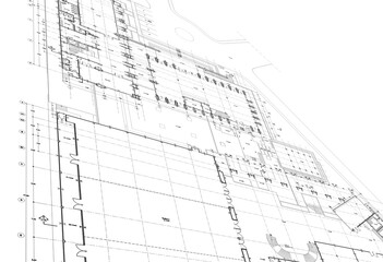 Write a blueprint architecture for building.