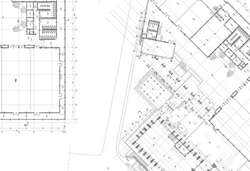 Write a blueprint architecture for building.