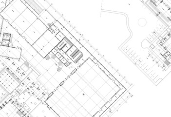 Write a blueprint architecture for building.