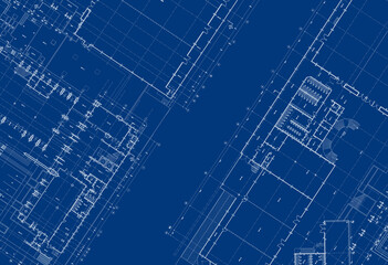 Write a blueprint architecture for building.