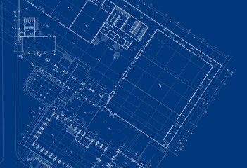 Write a blueprint architecture for building.
