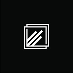 square chart graphic bar logo