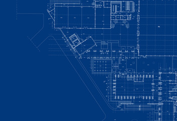 Write a blueprint architecture for building.