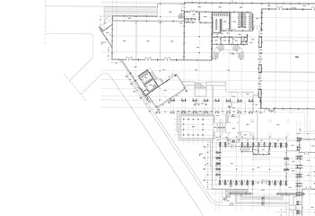 Write a blueprint architecture for building.