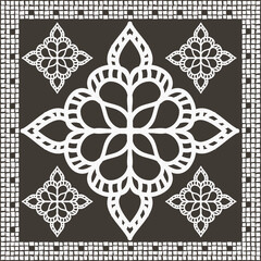 Colorful abstract graphic background. Tribal ethnic ornament. Scarf design. Frame.abstract background with frames. floral frame with flowers.decorative floral frame,vector illustration.