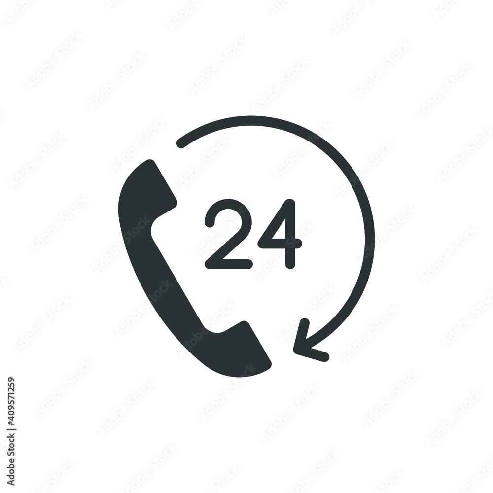 Poster costumer support solid icon. help line assistant, client service for user consultation. call center 