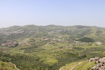 Aleppo in Northern Syria, where the worst of the fighting with ISIS took place.