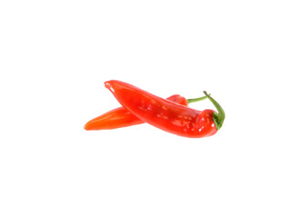 chili pepper isolated on white background