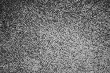 Dark cement black and white background. dirty old wall texture abstract.