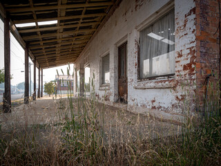 derelict buildings in country Australia