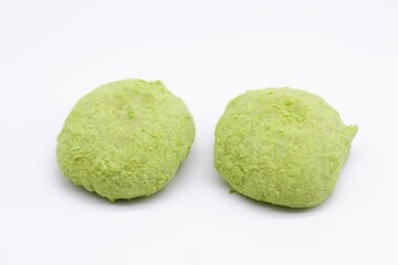 鶯餅　早春の和菓子