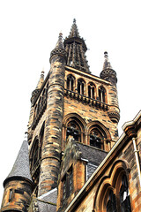 Naklejka premium University of Glasgow