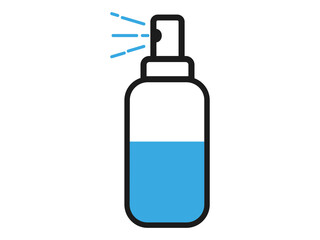 sanitizer, bottle, covid, gel, alcohol, hygiene, disinfect, healthcare, antibacterial, disease ,flu ,vector, eps, clipart, illustration, royalty, free, line, art, icon ,clip ,art, icons ,logo ,graphic